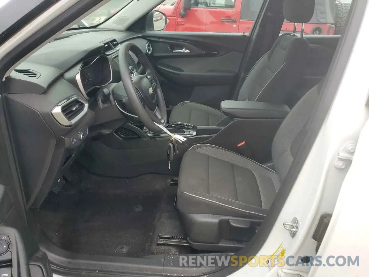 7 Photograph of a damaged car KL79MMS2XMB009085 CHEVROLET TRAILBLZR 2021