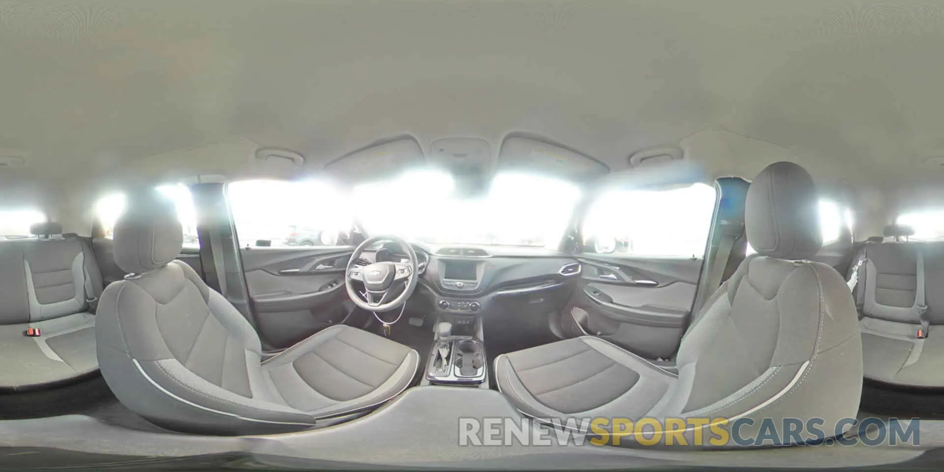 14 Photograph of a damaged car KL79MMS2XMB012407 CHEVROLET TRAILBLZR 2021