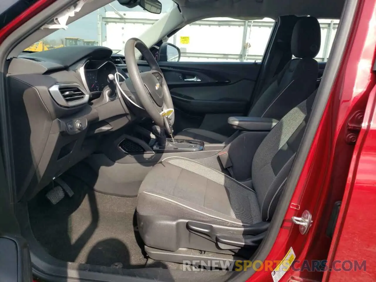 7 Photograph of a damaged car KL79MMS2XMB012407 CHEVROLET TRAILBLZR 2021
