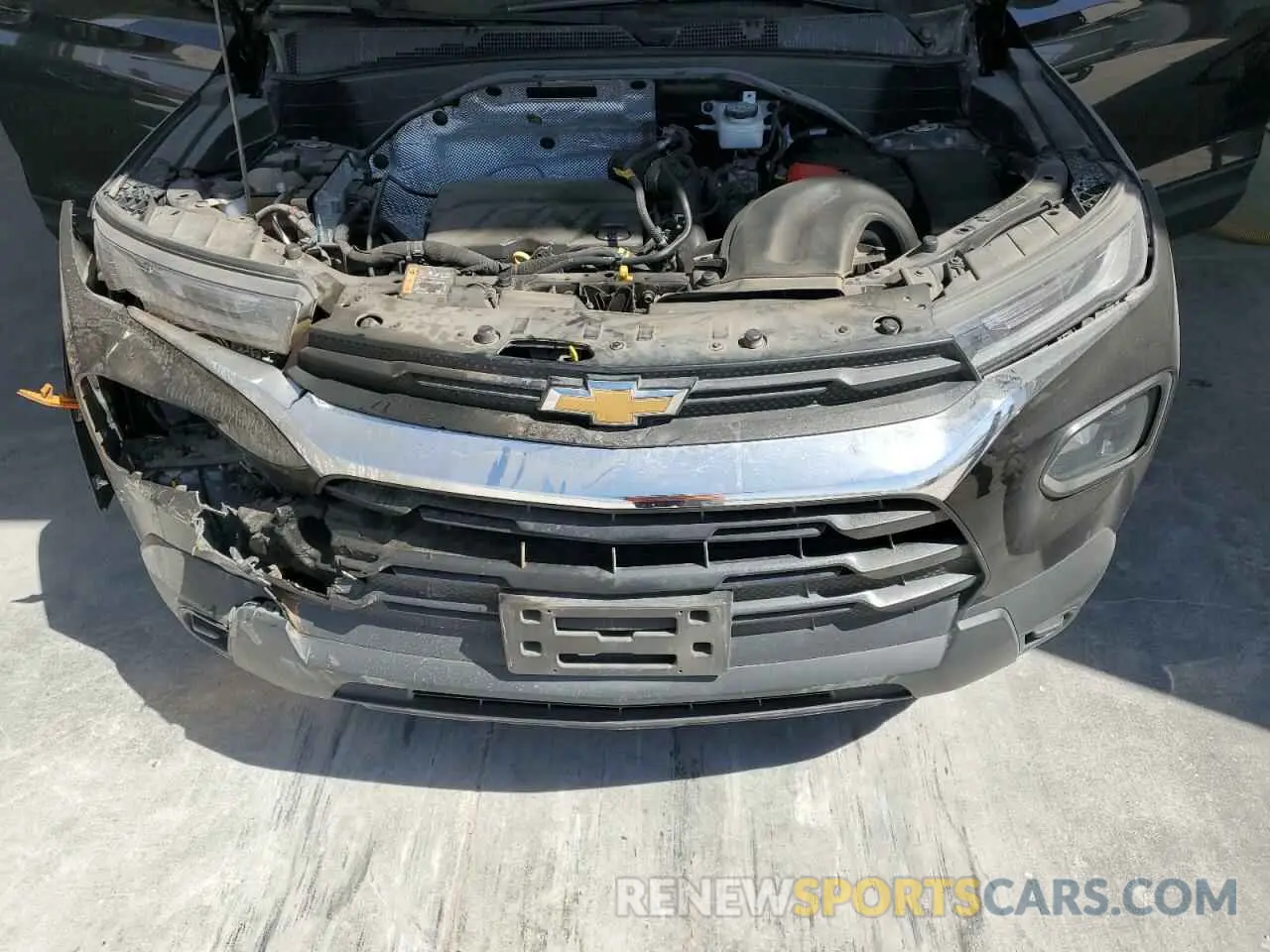 12 Photograph of a damaged car KL79MMS2XMB015405 CHEVROLET TRAILBLZR 2021