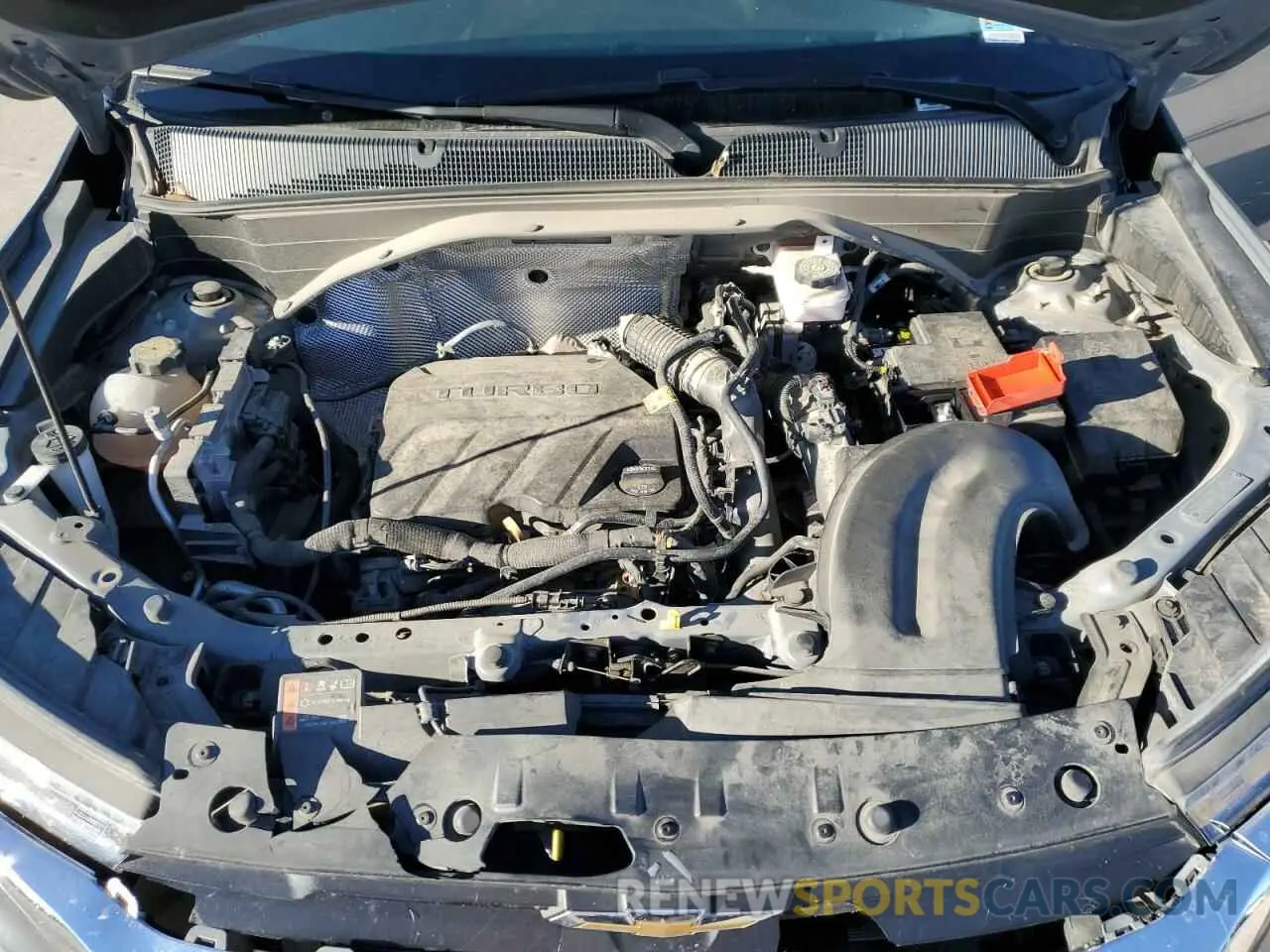 12 Photograph of a damaged car KL79MMS2XMB158029 CHEVROLET TRAILBLZR 2021