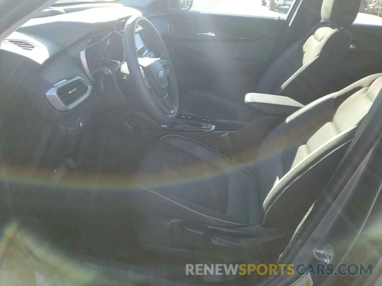 7 Photograph of a damaged car KL79MMS2XMB158029 CHEVROLET TRAILBLZR 2021