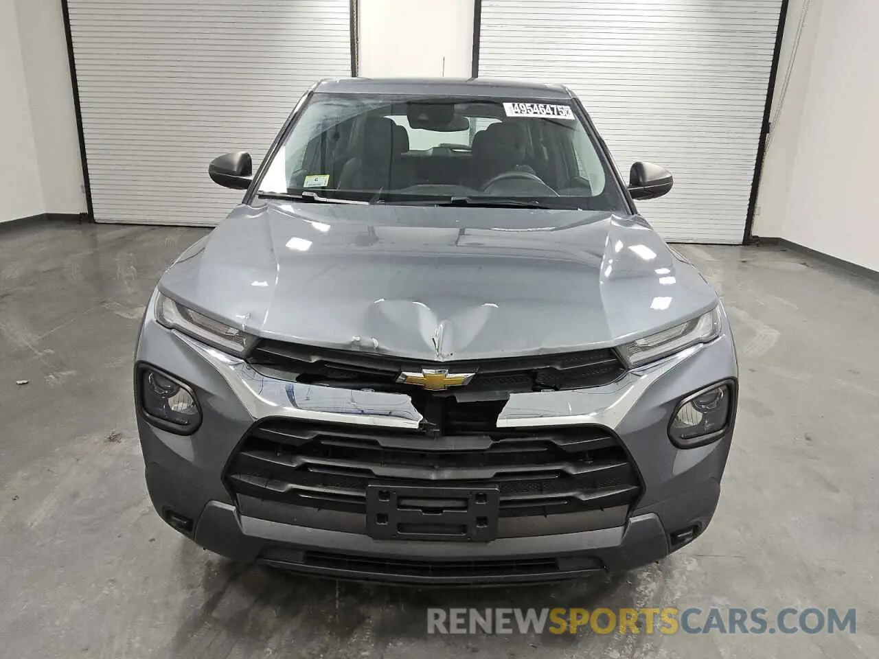 5 Photograph of a damaged car KL79MMS2XMB160038 CHEVROLET TRAILBLZR 2021