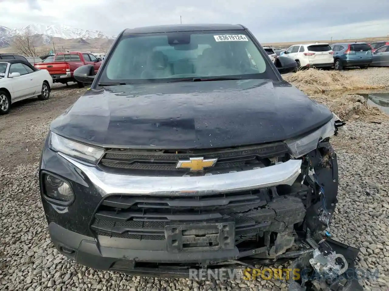 5 Photograph of a damaged car KL79MMS2XMB160203 CHEVROLET TRAILBLZR 2021