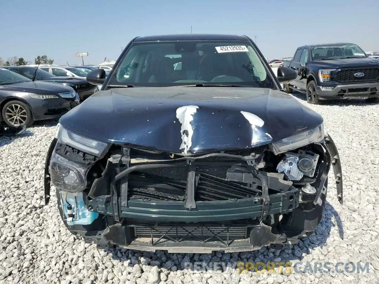 5 Photograph of a damaged car KL79MNSL1MB107596 CHEVROLET TRAILBLZR 2021