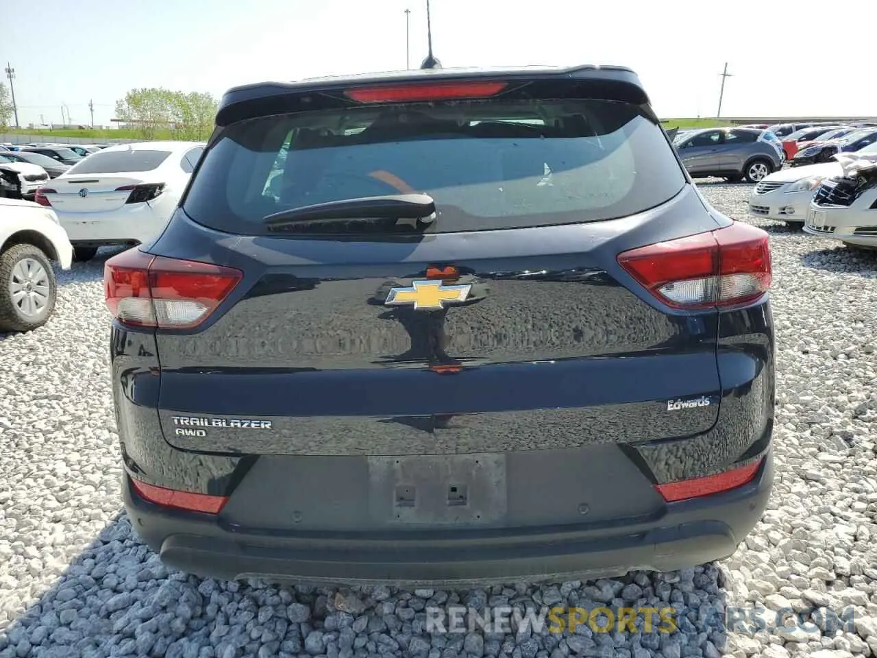 6 Photograph of a damaged car KL79MNSL1MB107596 CHEVROLET TRAILBLZR 2021