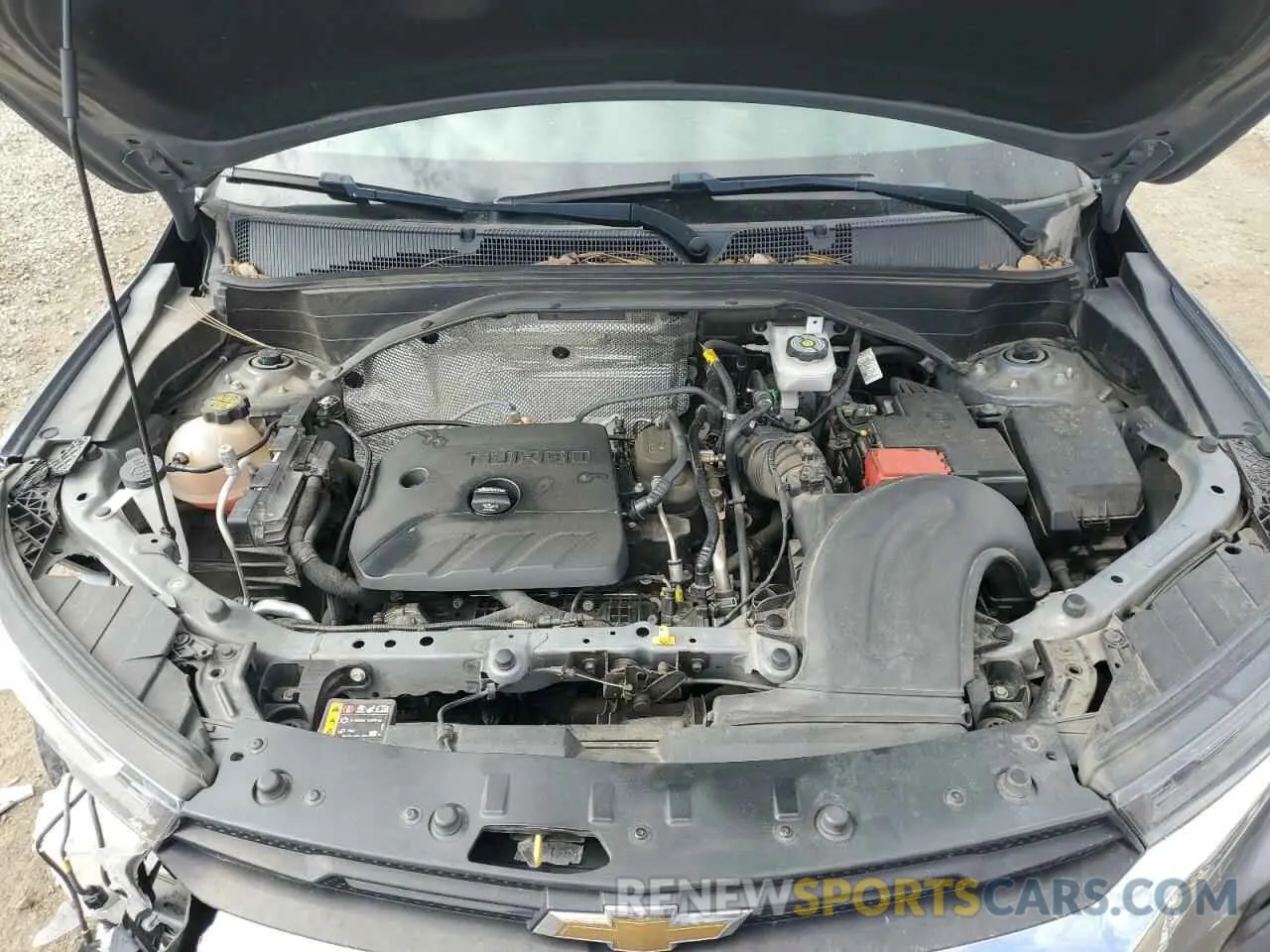 12 Photograph of a damaged car KL79MNSL2MB072924 CHEVROLET TRAILBLZR 2021