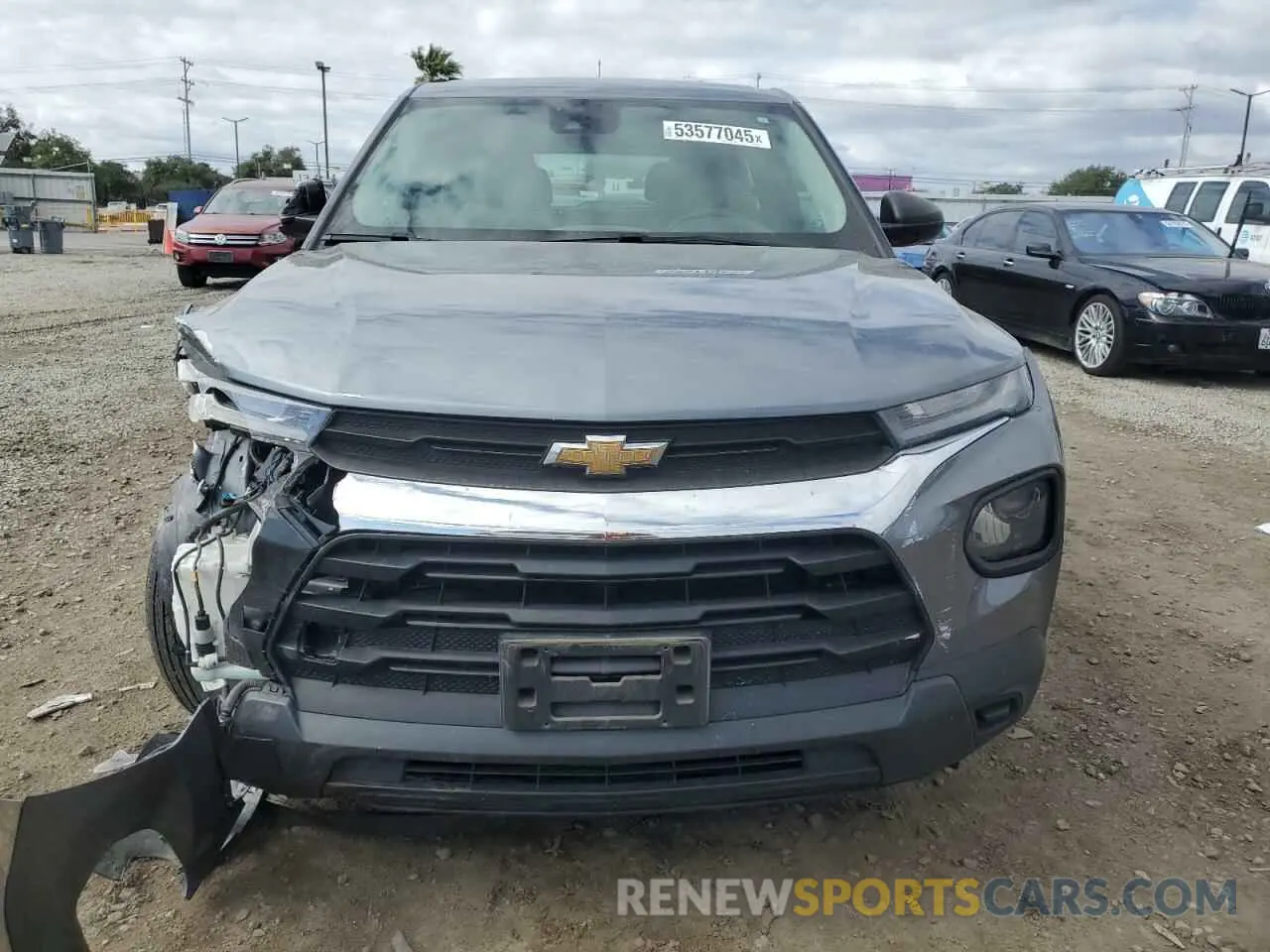 5 Photograph of a damaged car KL79MNSL2MB072924 CHEVROLET TRAILBLZR 2021