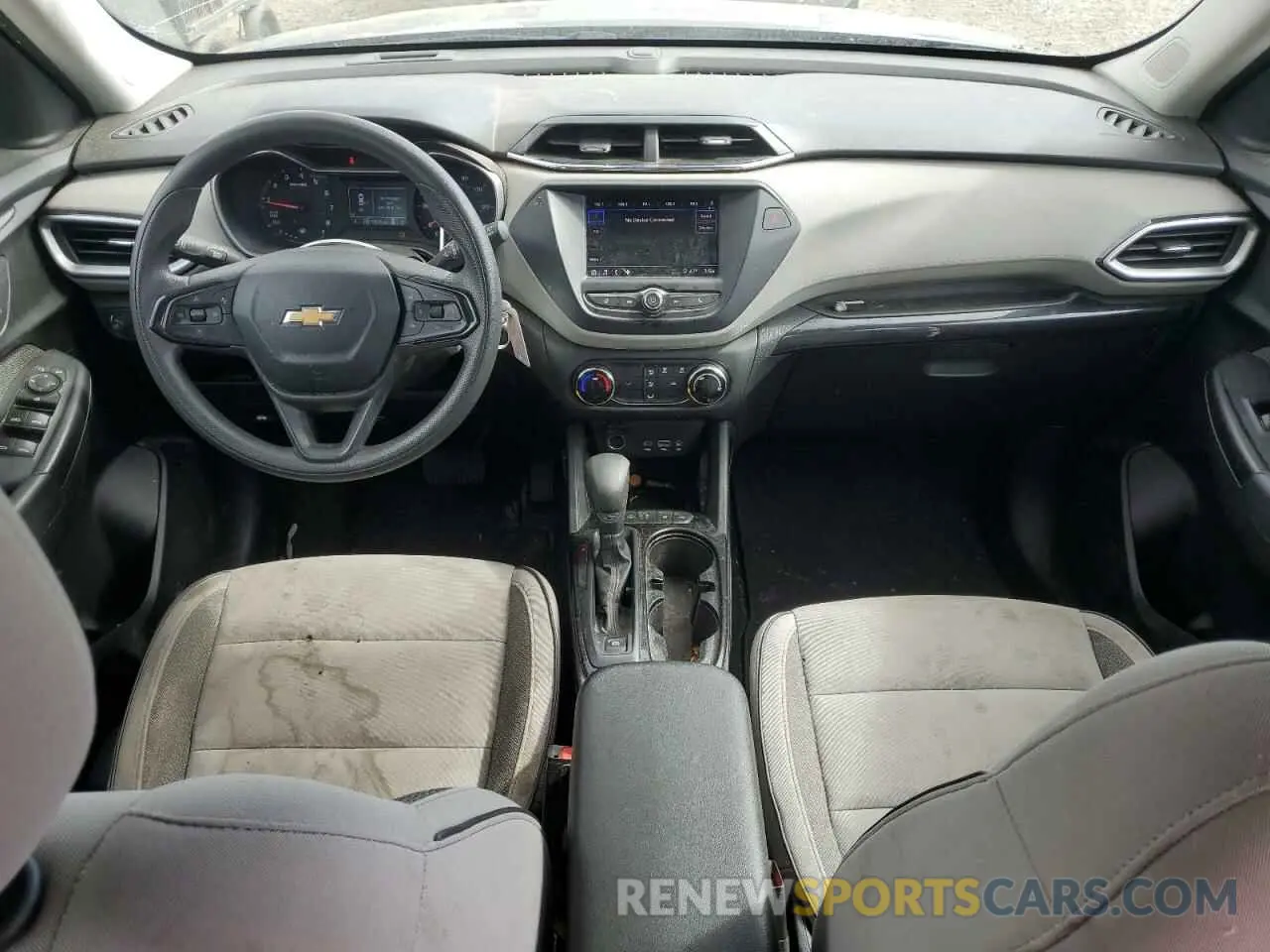 8 Photograph of a damaged car KL79MNSL2MB072924 CHEVROLET TRAILBLZR 2021