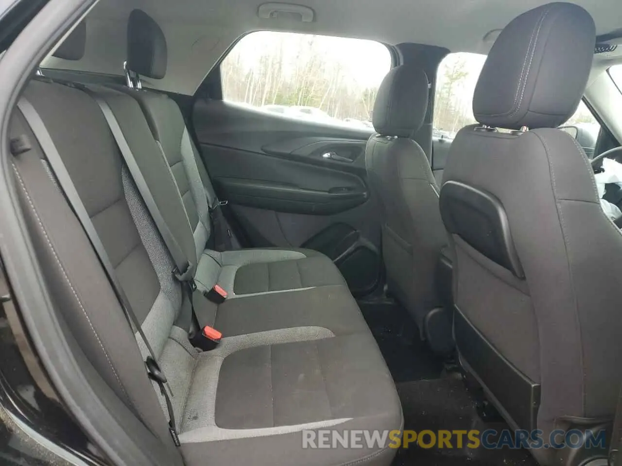 11 Photograph of a damaged car KL79MNSL4MB177710 CHEVROLET TRAILBLZR 2021