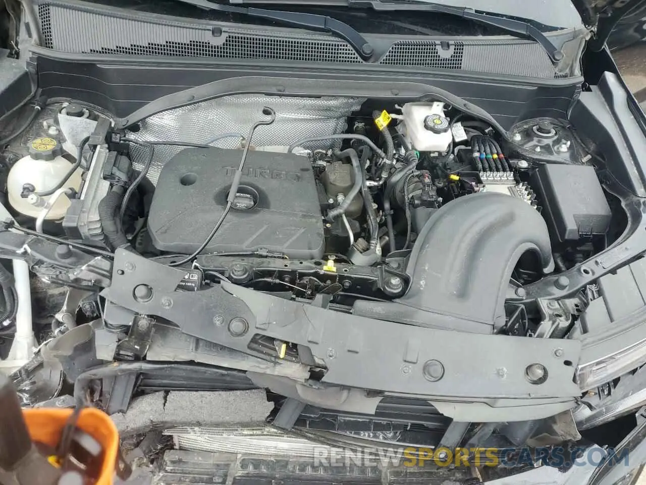 12 Photograph of a damaged car KL79MNSL4MB177710 CHEVROLET TRAILBLZR 2021