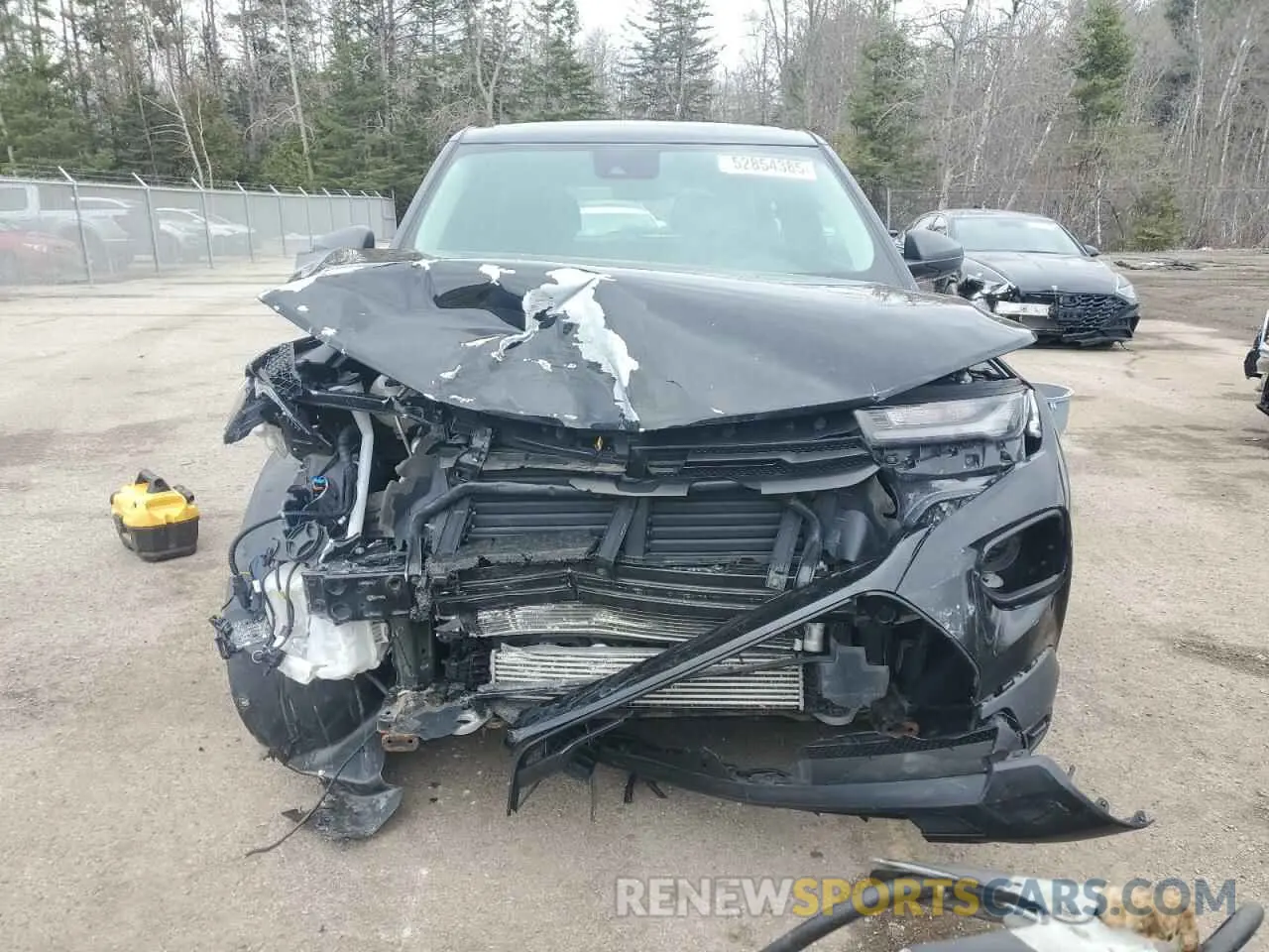 5 Photograph of a damaged car KL79MNSL4MB177710 CHEVROLET TRAILBLZR 2021