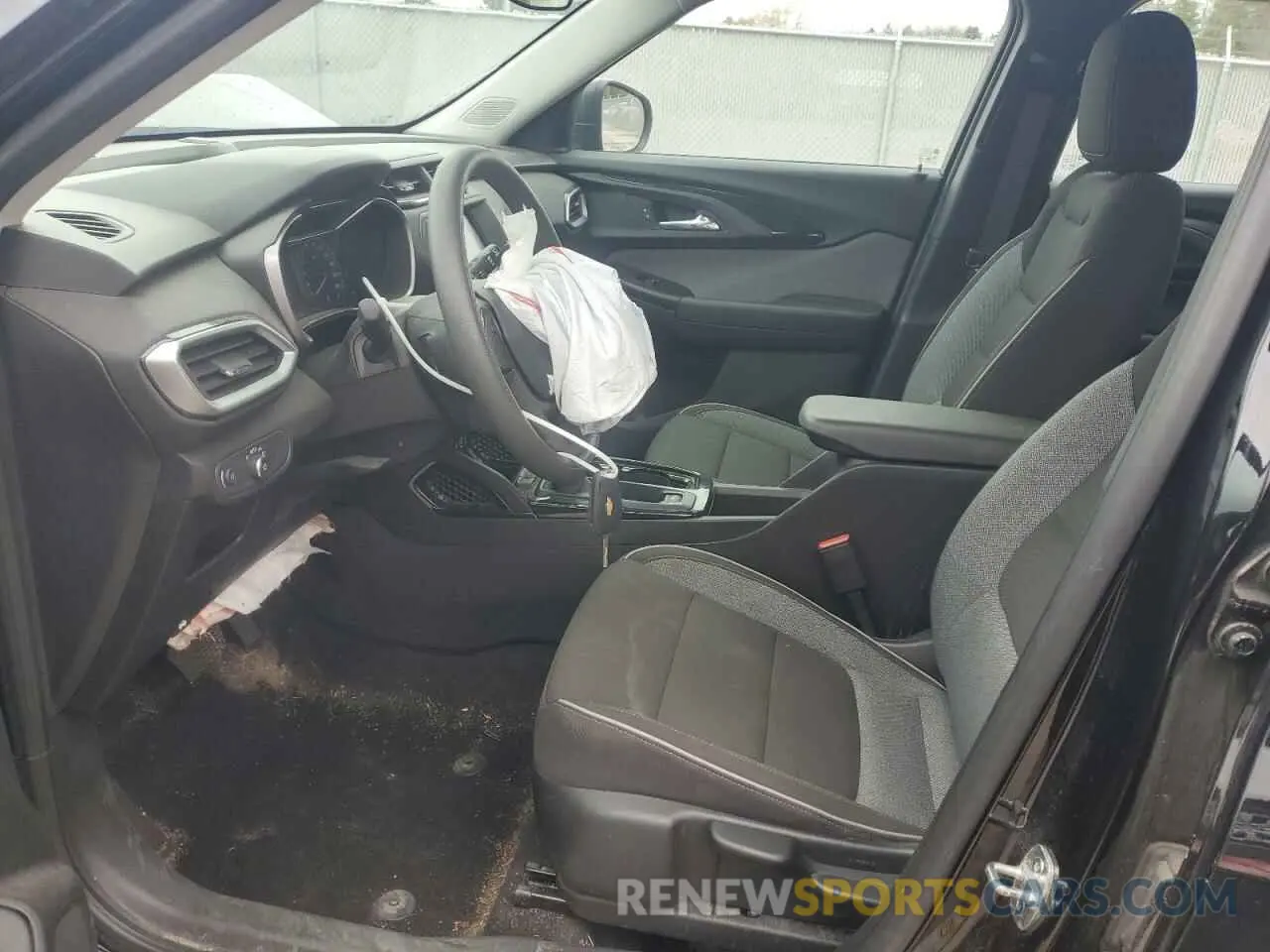 7 Photograph of a damaged car KL79MNSL4MB177710 CHEVROLET TRAILBLZR 2021