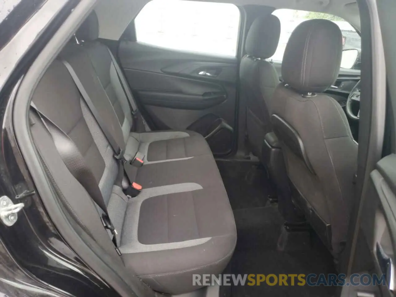 10 Photograph of a damaged car KL79MNSL7MB138612 CHEVROLET TRAILBLZR 2021