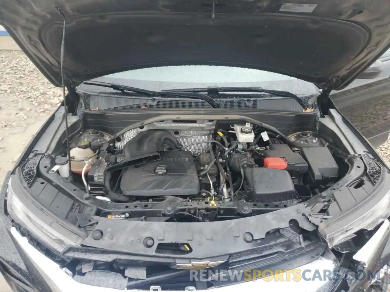 11 Photograph of a damaged car KL79MNSL7MB138612 CHEVROLET TRAILBLZR 2021