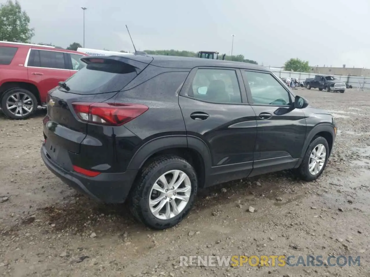 3 Photograph of a damaged car KL79MNSL7MB138612 CHEVROLET TRAILBLZR 2021