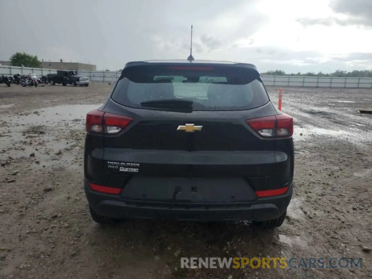 6 Photograph of a damaged car KL79MNSL7MB138612 CHEVROLET TRAILBLZR 2021