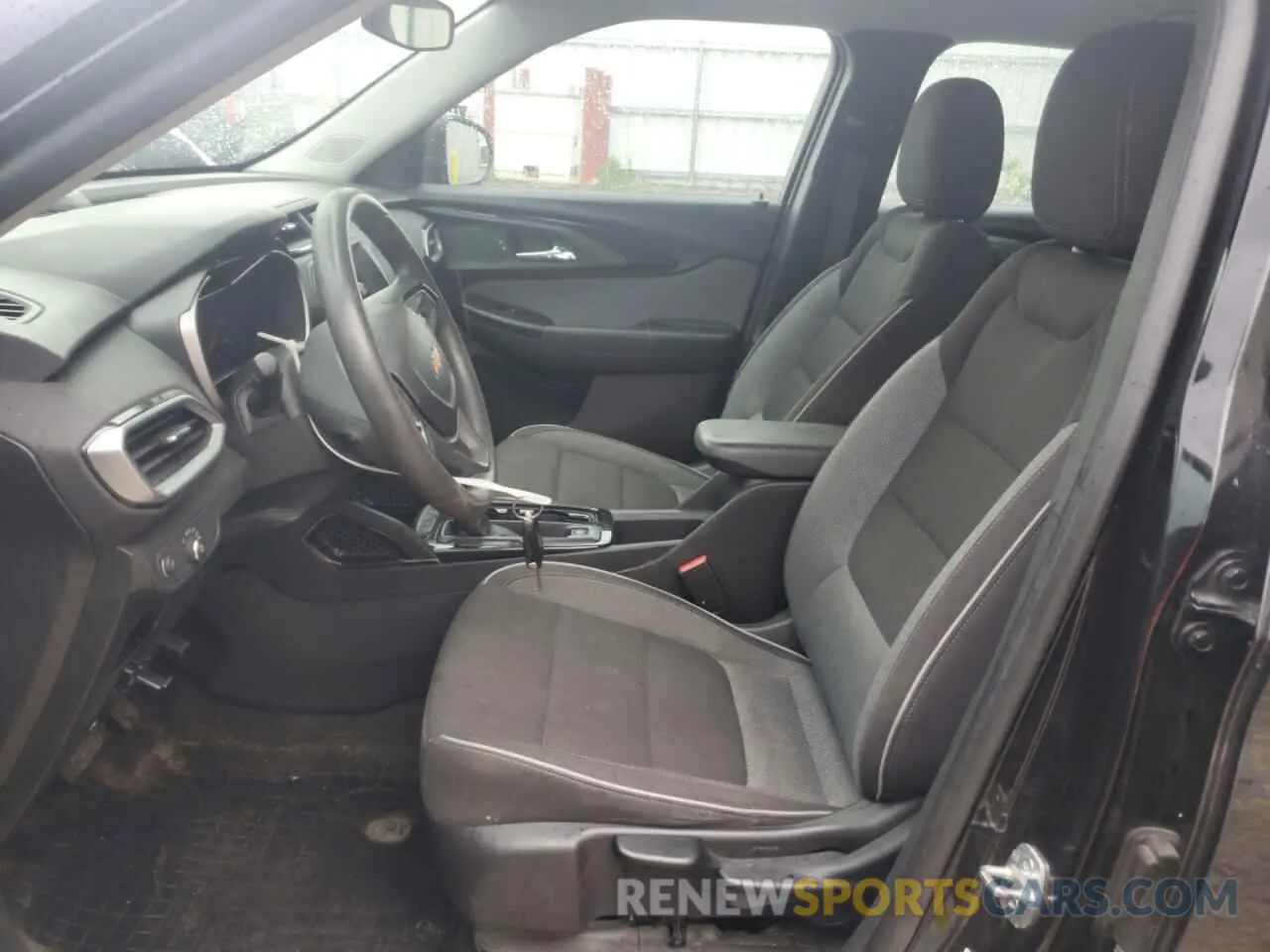 7 Photograph of a damaged car KL79MNSL7MB138612 CHEVROLET TRAILBLZR 2021