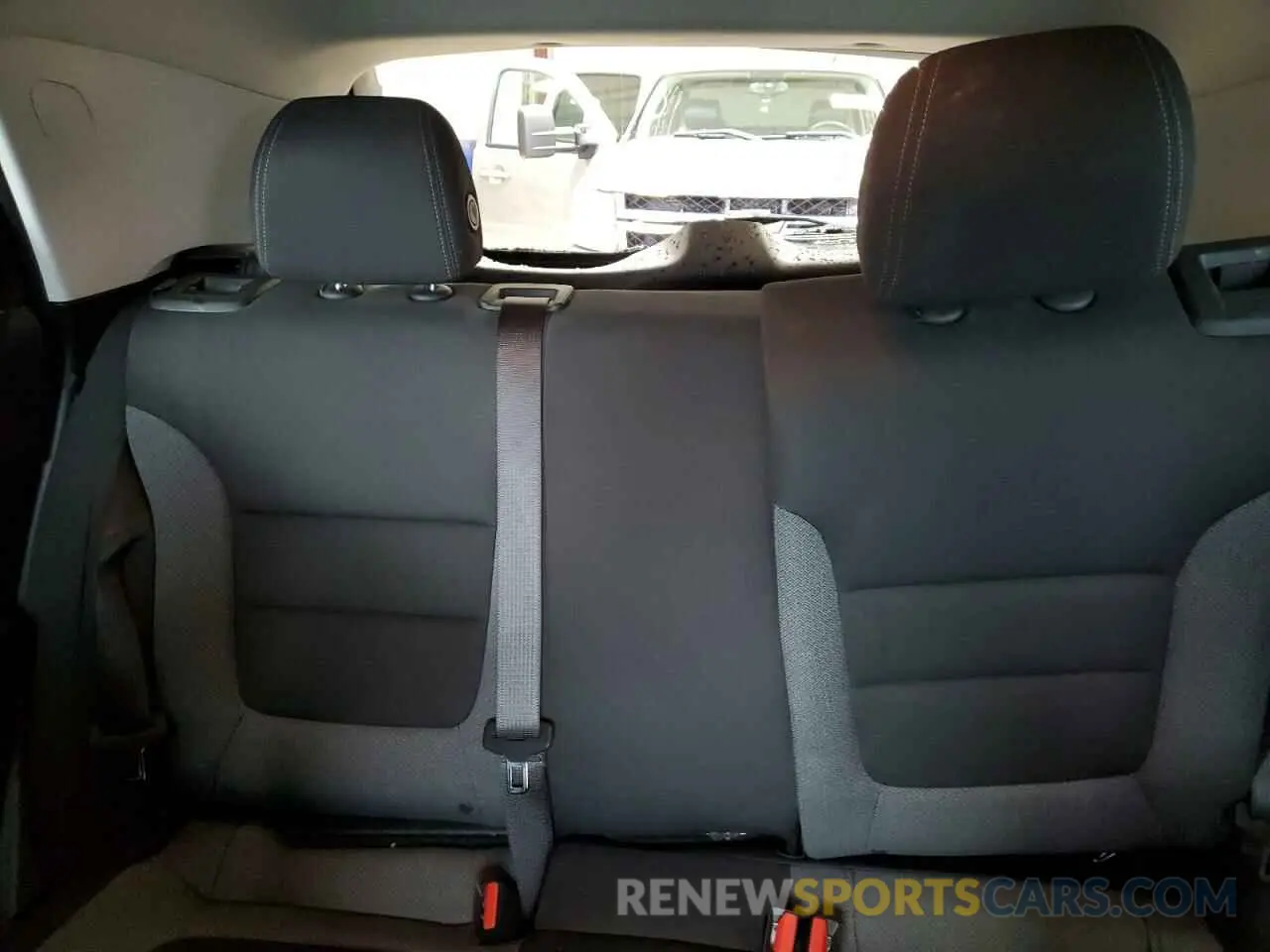 10 Photograph of a damaged car KL79MNSL9MB022568 CHEVROLET TRAILBLZR 2021