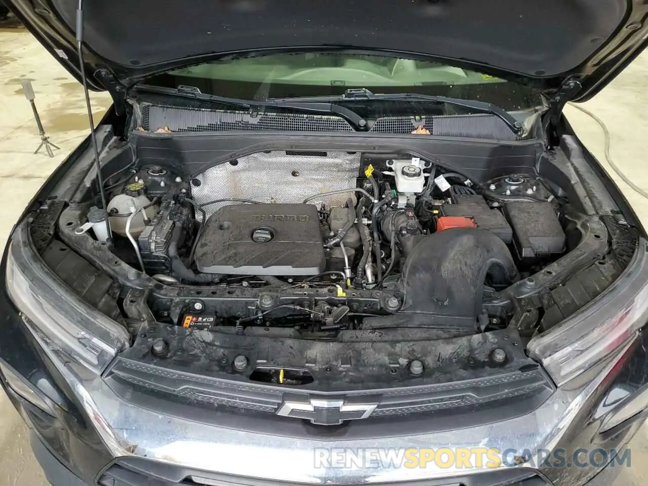 14 Photograph of a damaged car KL79MNSL9MB022568 CHEVROLET TRAILBLZR 2021