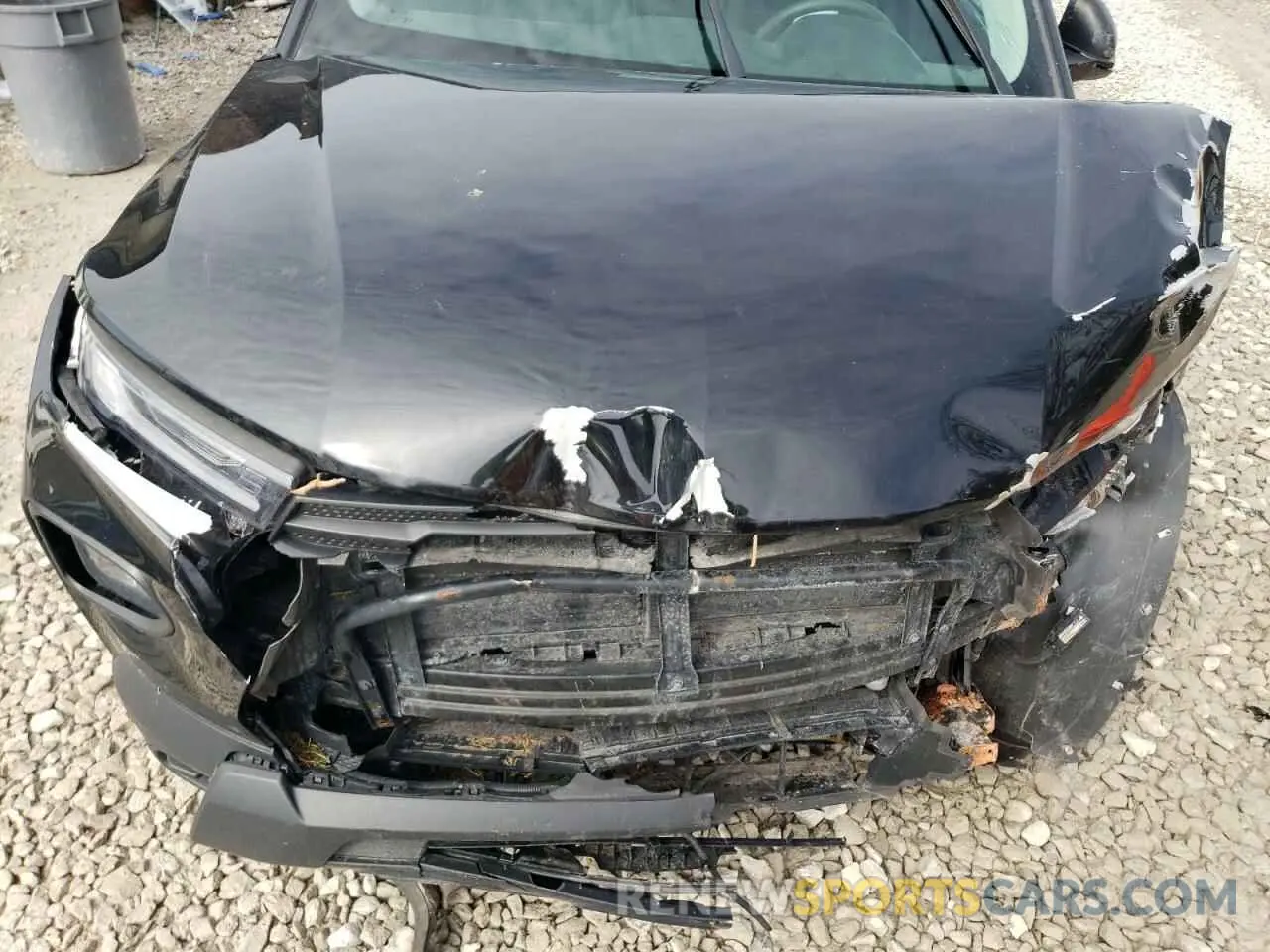 12 Photograph of a damaged car KL79MNSL9MB051617 CHEVROLET TRAILBLZR 2021