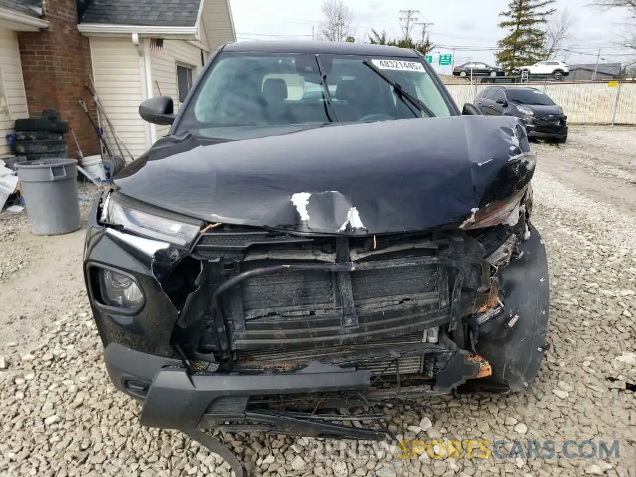 5 Photograph of a damaged car KL79MNSL9MB051617 CHEVROLET TRAILBLZR 2021