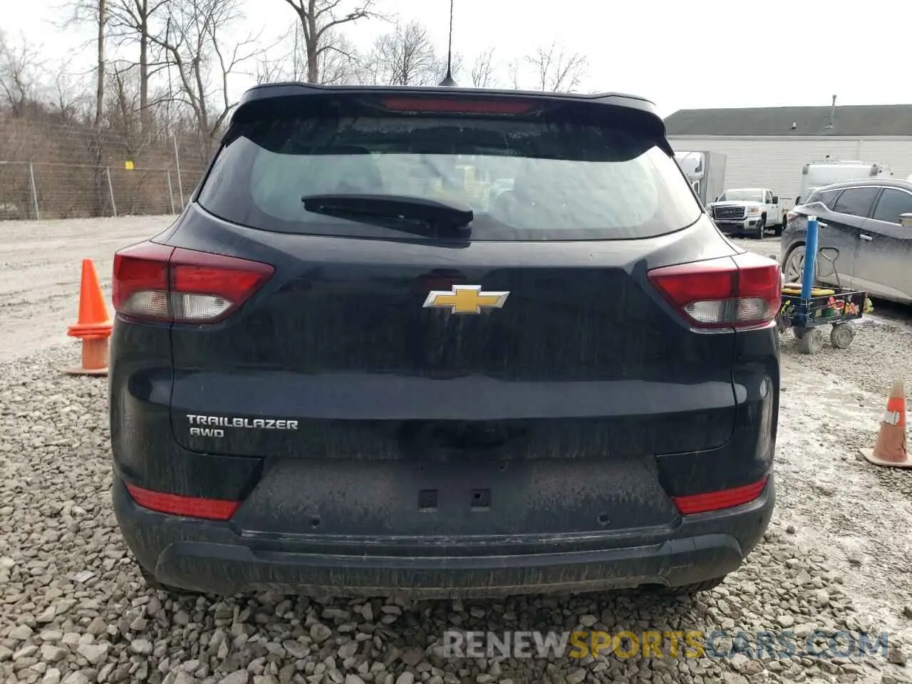 6 Photograph of a damaged car KL79MNSL9MB051617 CHEVROLET TRAILBLZR 2021