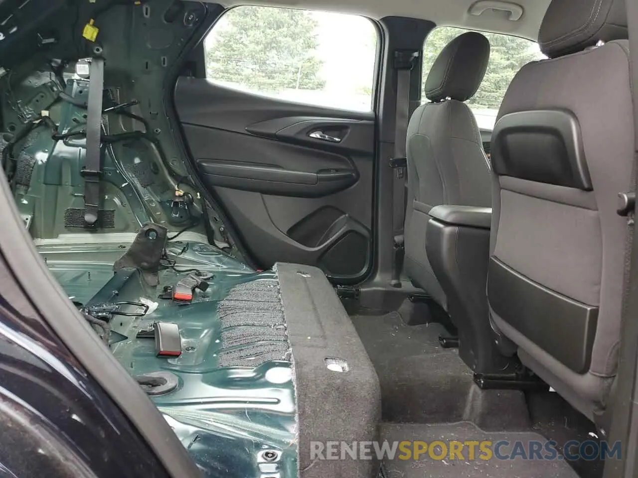 11 Photograph of a damaged car KL79MNSL9MB083418 CHEVROLET TRAILBLZR 2021
