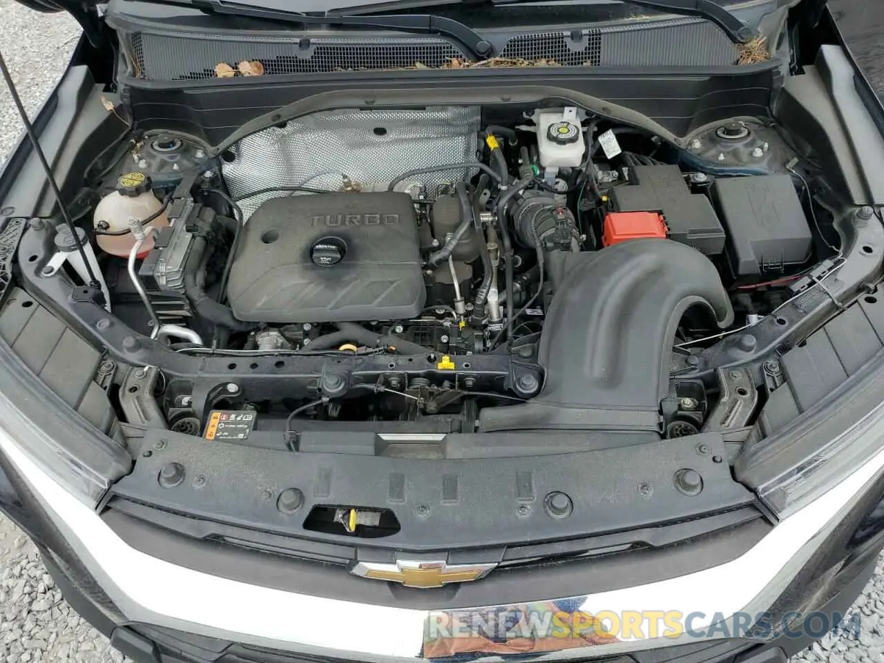 12 Photograph of a damaged car KL79MNSL9MB083418 CHEVROLET TRAILBLZR 2021