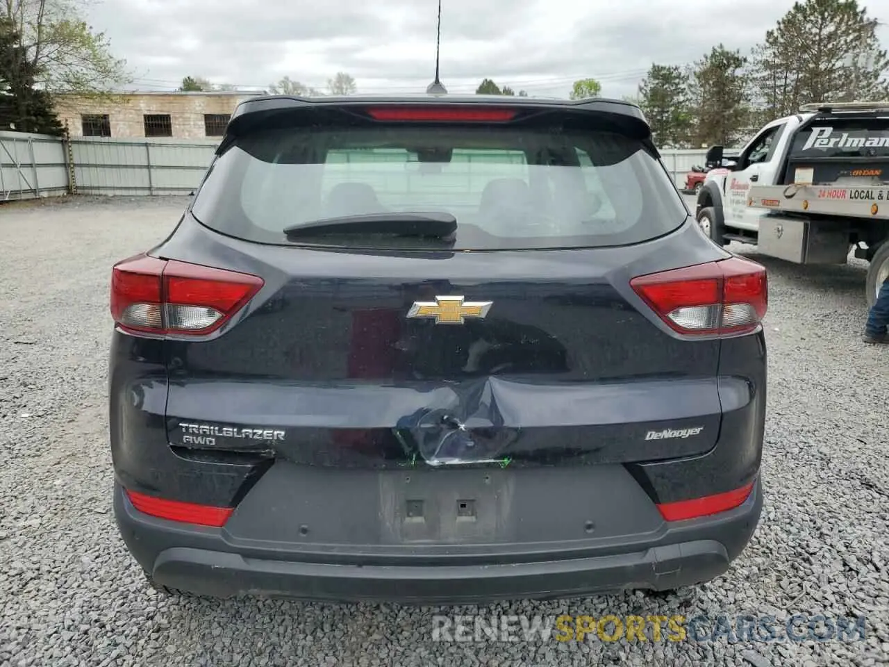 6 Photograph of a damaged car KL79MNSL9MB083418 CHEVROLET TRAILBLZR 2021