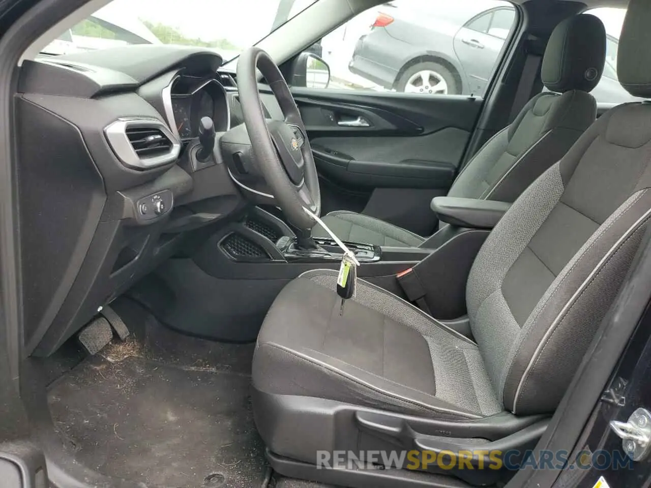7 Photograph of a damaged car KL79MNSL9MB083418 CHEVROLET TRAILBLZR 2021
