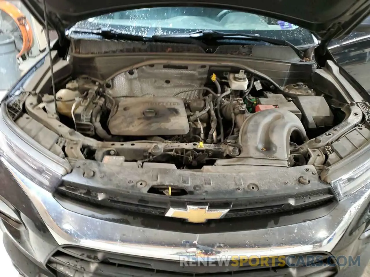 13 Photograph of a damaged car KL79MNSL9MB153791 CHEVROLET TRAILBLZR 2021