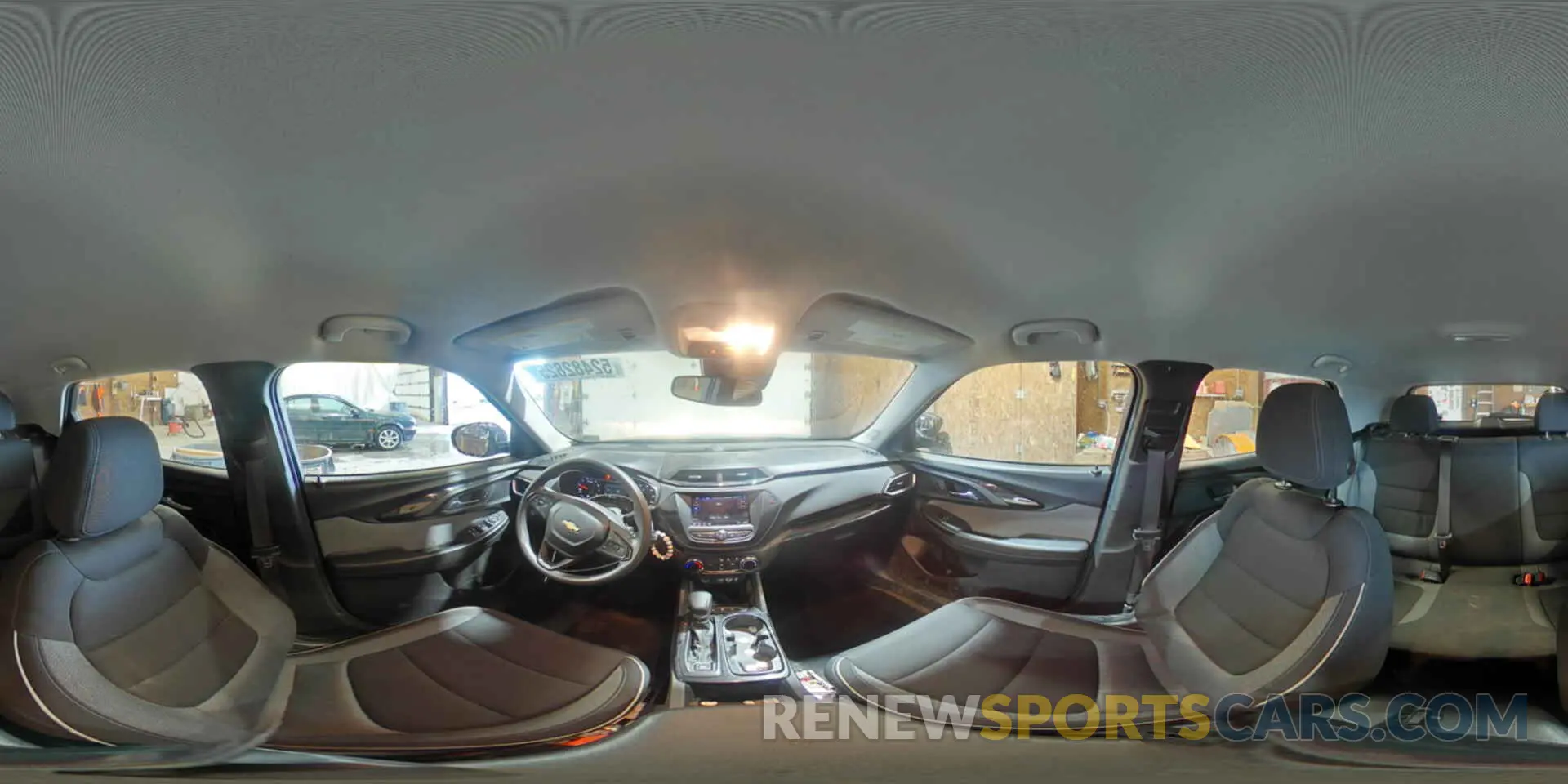 14 Photograph of a damaged car KL79MNSL9MB153791 CHEVROLET TRAILBLZR 2021