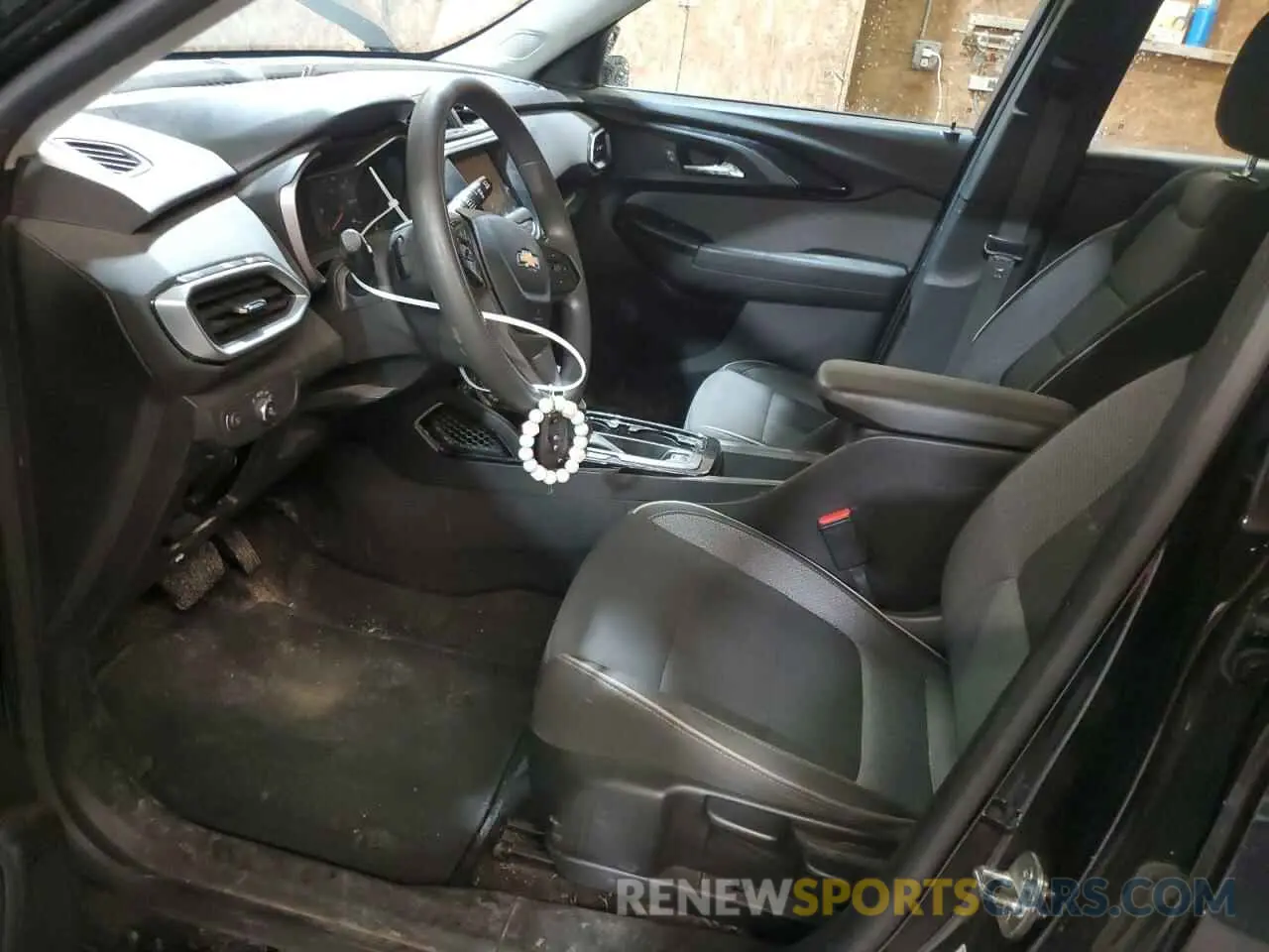 7 Photograph of a damaged car KL79MNSL9MB153791 CHEVROLET TRAILBLZR 2021
