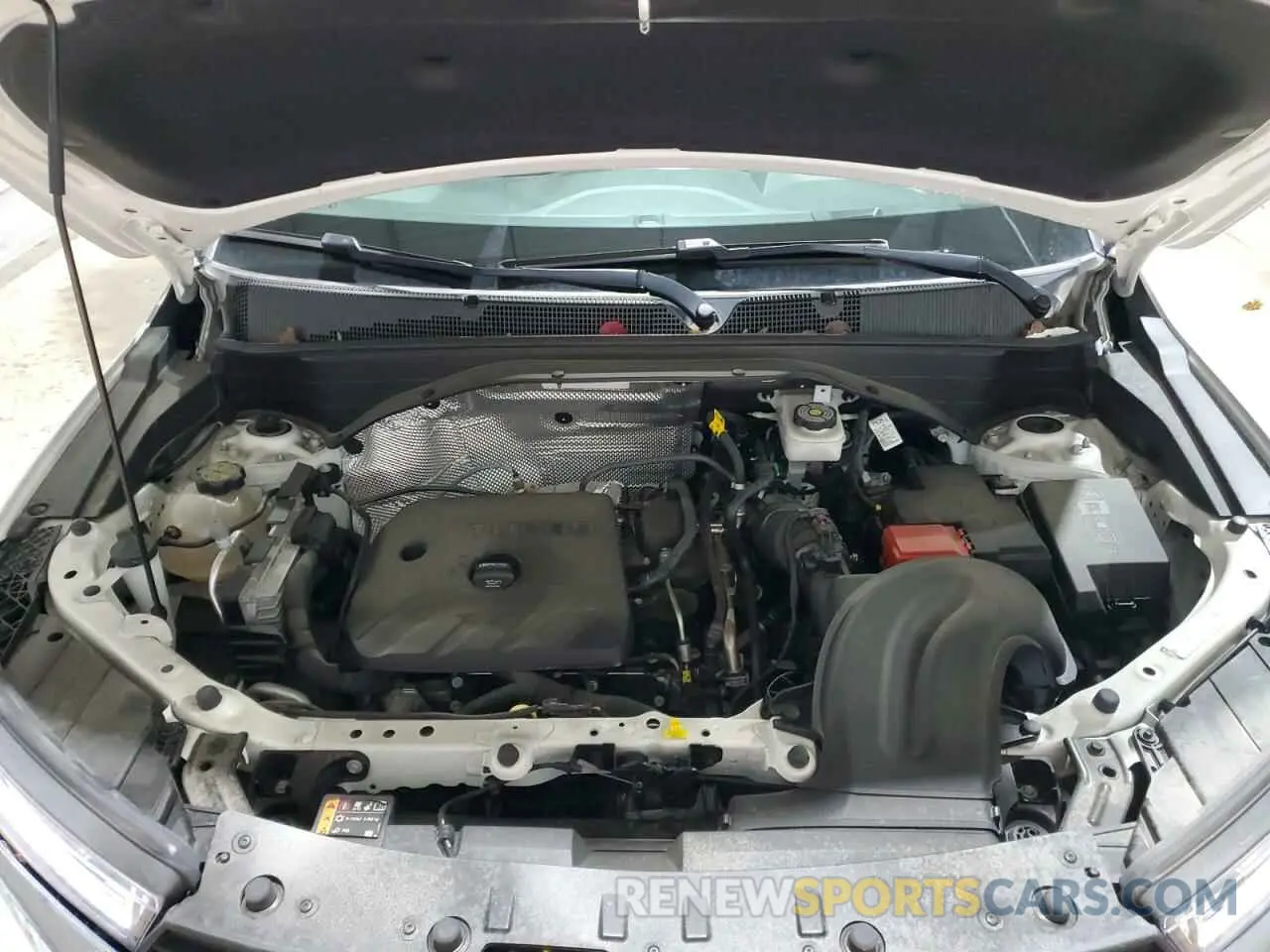 13 Photograph of a damaged car KL79MNSL9MB178027 CHEVROLET TRAILBLZR 2021