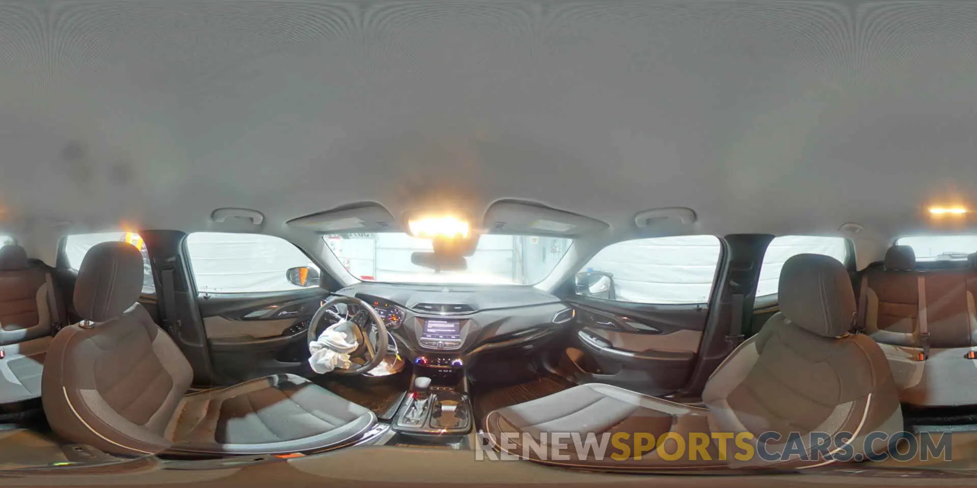 14 Photograph of a damaged car KL79MNSL9MB178027 CHEVROLET TRAILBLZR 2021