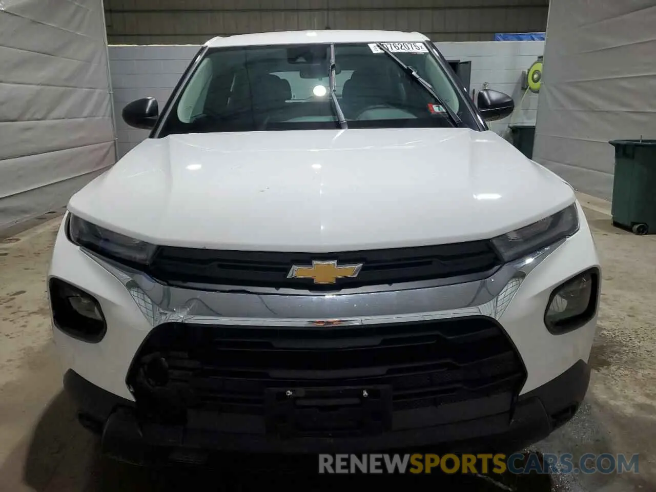 5 Photograph of a damaged car KL79MNSL9MB178027 CHEVROLET TRAILBLZR 2021