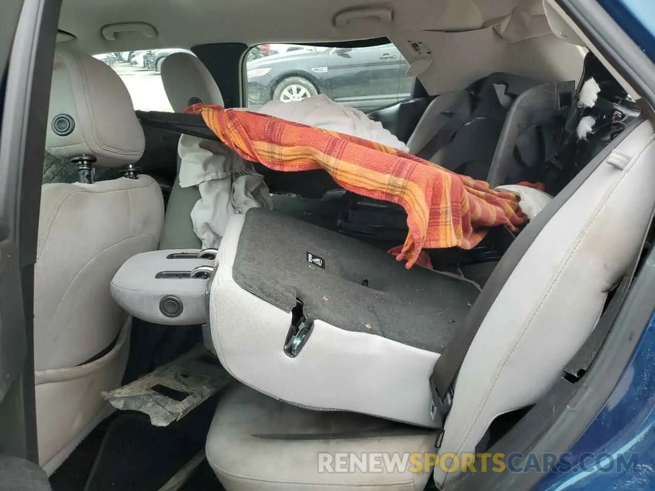 12 Photograph of a damaged car KL79MNSLXMB021879 CHEVROLET TRAILBLZR 2021