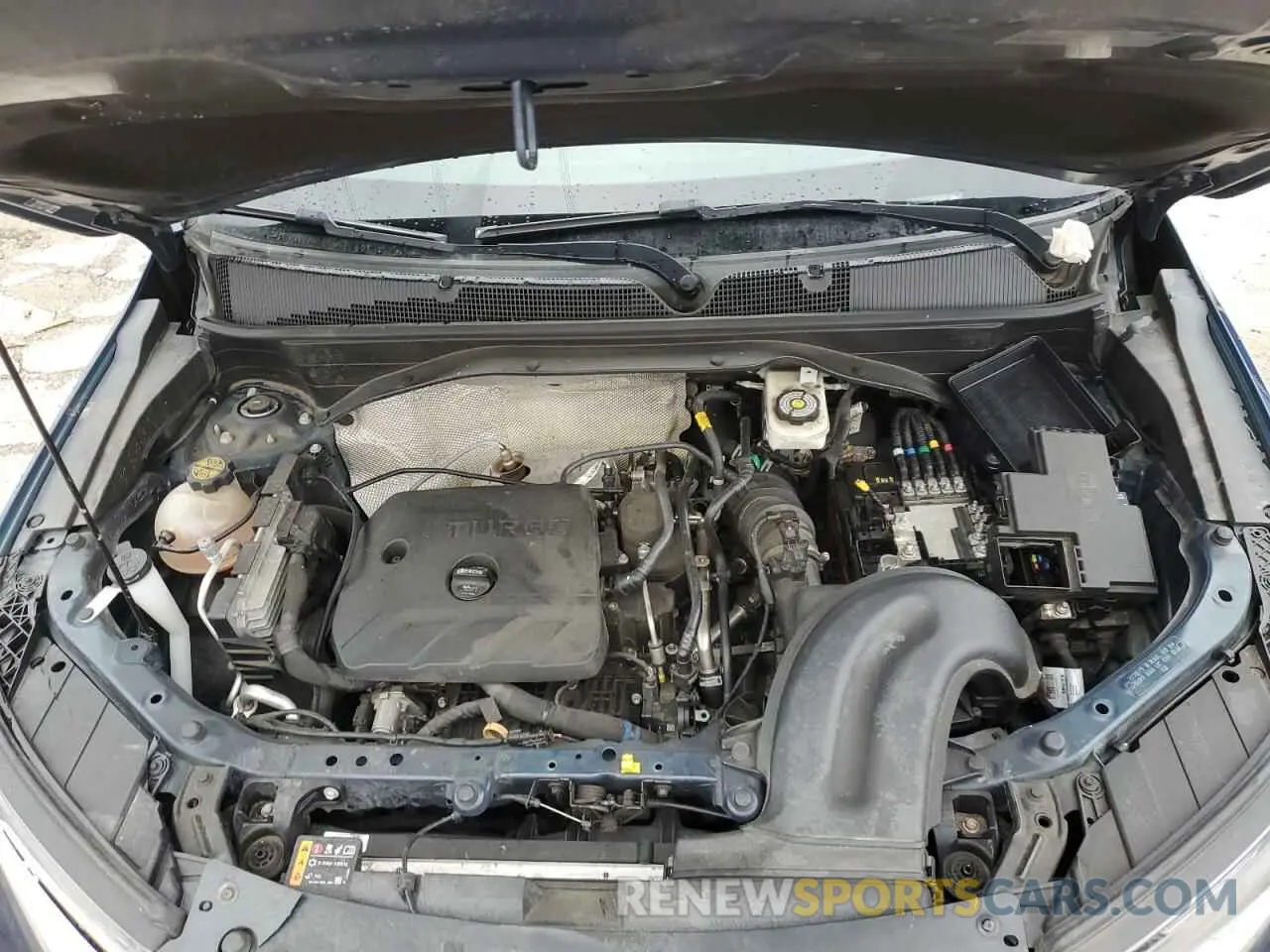 13 Photograph of a damaged car KL79MNSLXMB021879 CHEVROLET TRAILBLZR 2021
