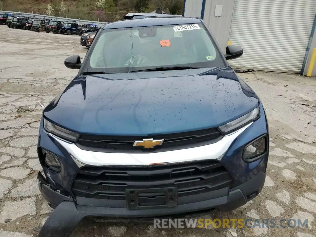 5 Photograph of a damaged car KL79MNSLXMB021879 CHEVROLET TRAILBLZR 2021