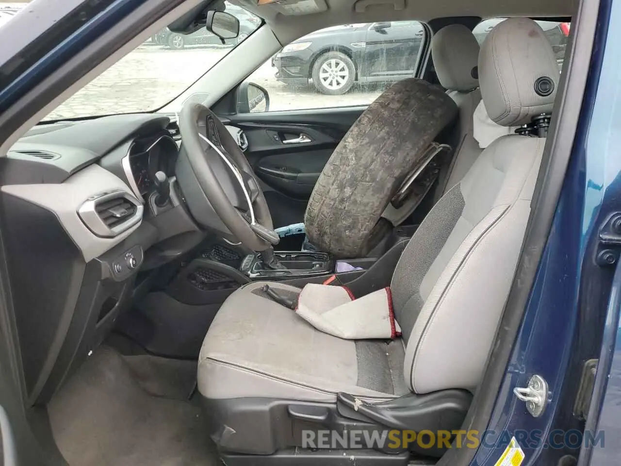 7 Photograph of a damaged car KL79MNSLXMB021879 CHEVROLET TRAILBLZR 2021