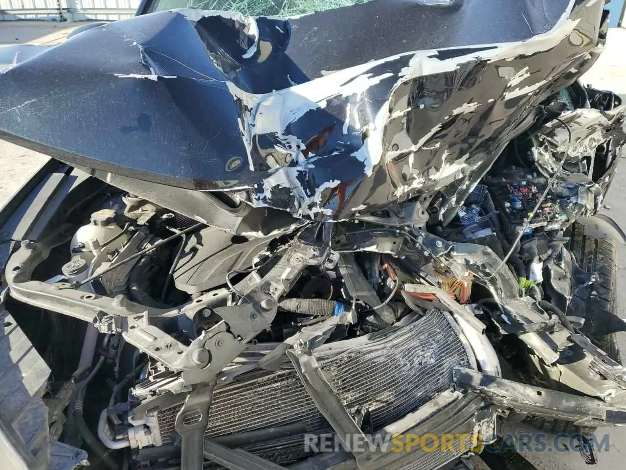 11 Photograph of a damaged car KL79MNSLXMB073304 CHEVROLET TRAILBLZR 2021
