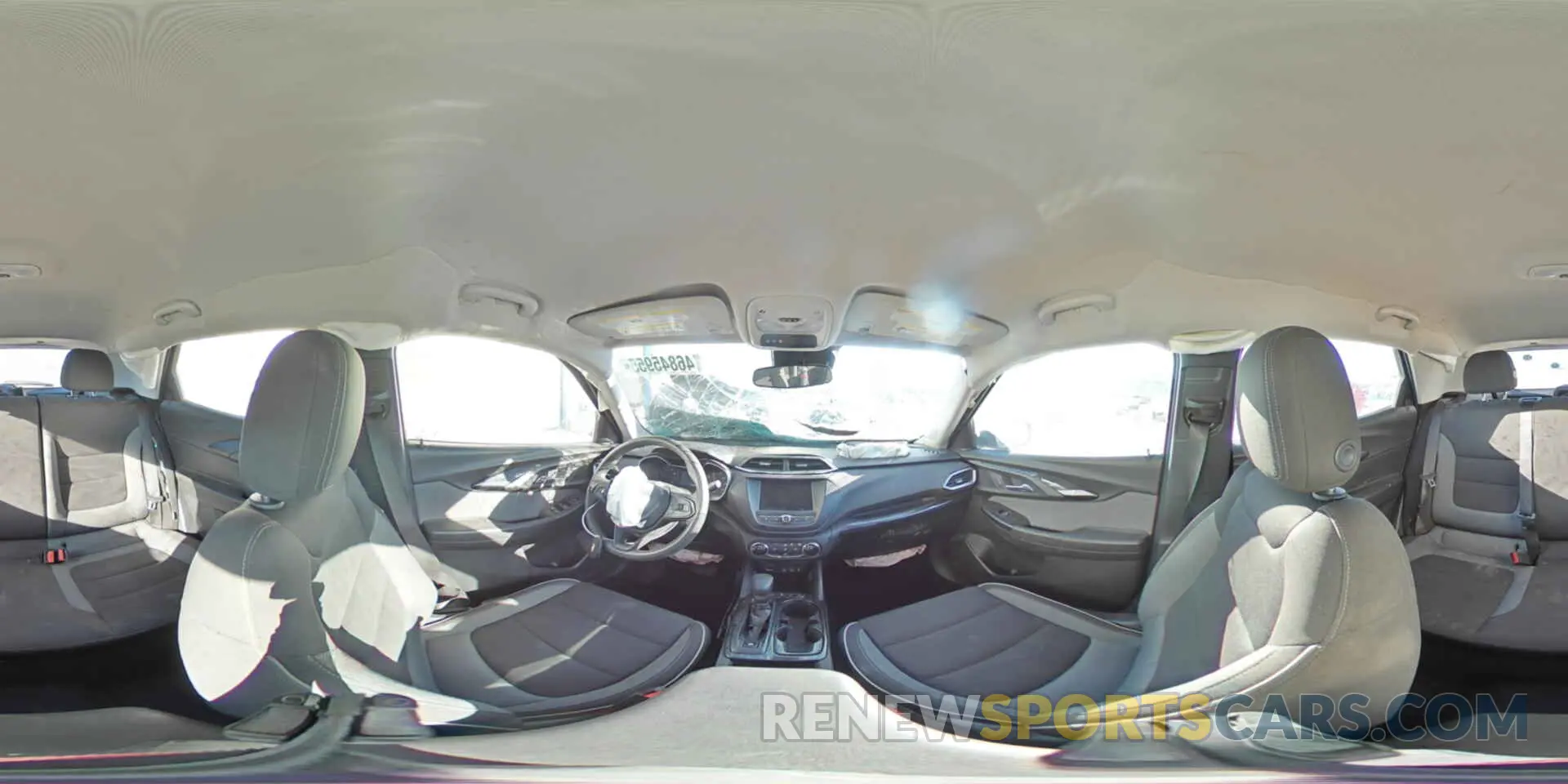 14 Photograph of a damaged car KL79MNSLXMB073304 CHEVROLET TRAILBLZR 2021