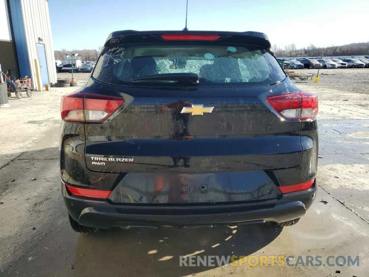 6 Photograph of a damaged car KL79MNSLXMB073304 CHEVROLET TRAILBLZR 2021