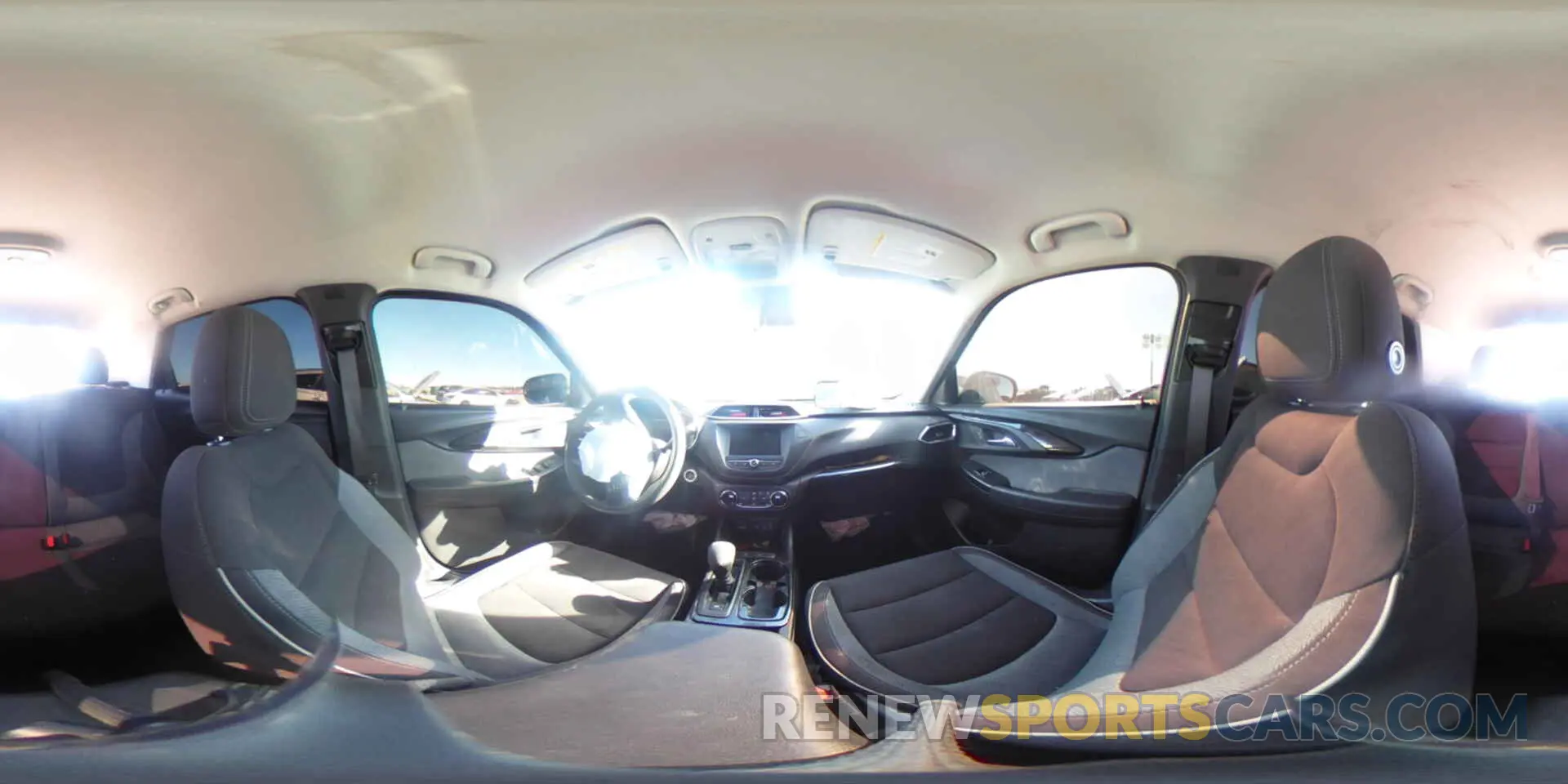 13 Photograph of a damaged car KL79MPS20MB155402 CHEVROLET TRAILBLZR 2021