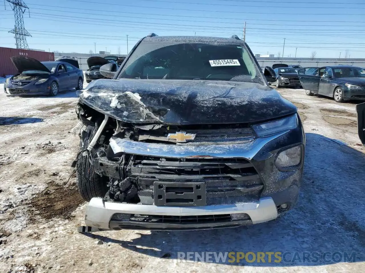 5 Photograph of a damaged car KL79MPS20MB155402 CHEVROLET TRAILBLZR 2021