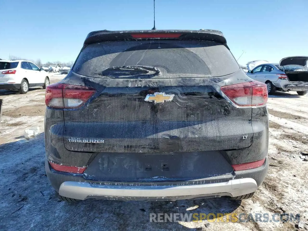 6 Photograph of a damaged car KL79MPS20MB155402 CHEVROLET TRAILBLZR 2021