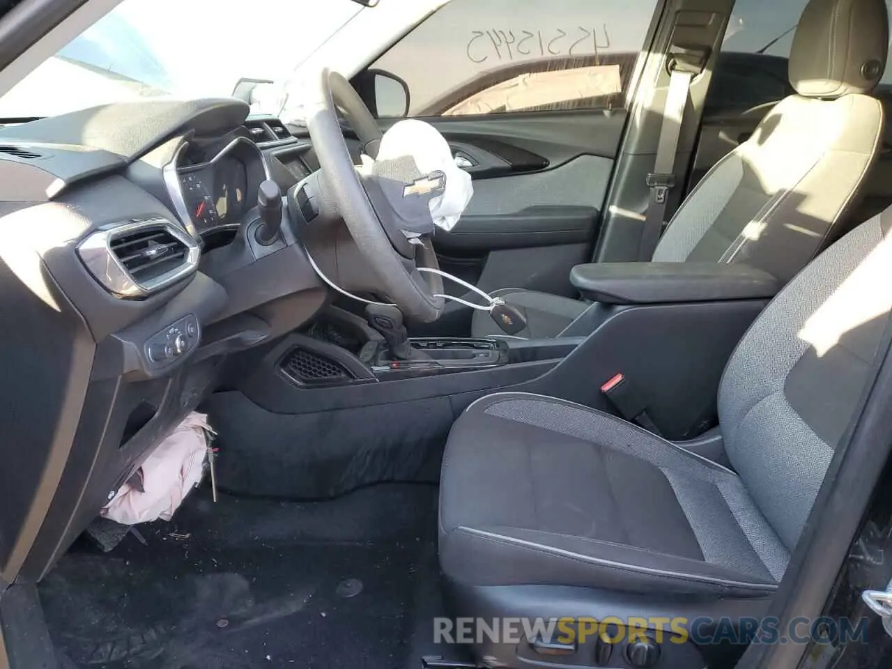 7 Photograph of a damaged car KL79MPS20MB155402 CHEVROLET TRAILBLZR 2021
