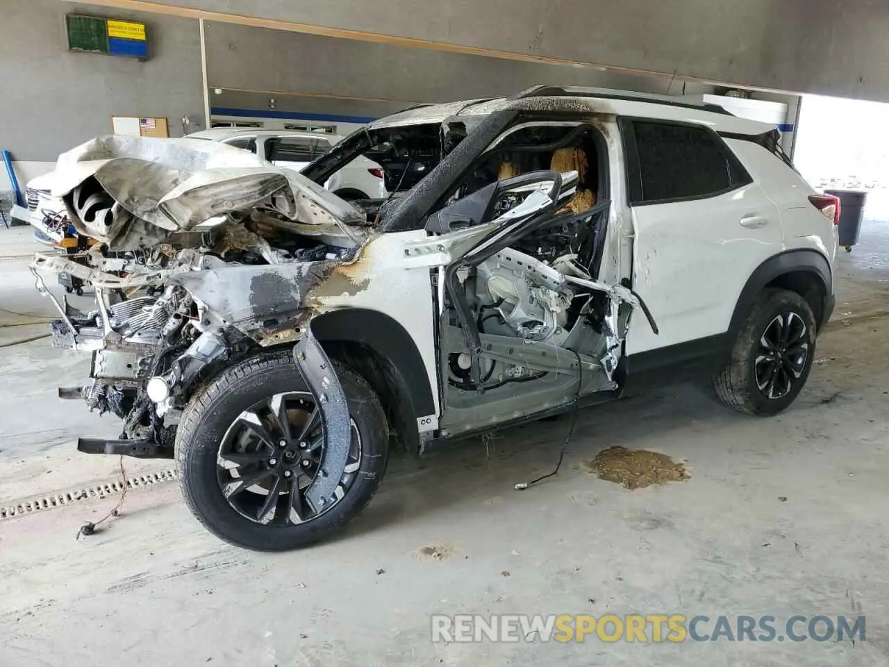 1 Photograph of a damaged car KL79MPS23MB091503 CHEVROLET TRAILBLZR 2021