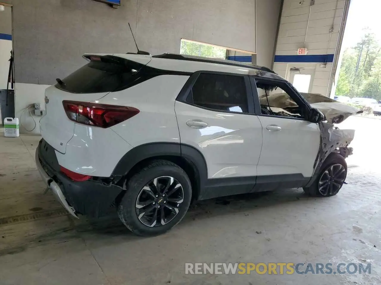 3 Photograph of a damaged car KL79MPS23MB091503 CHEVROLET TRAILBLZR 2021